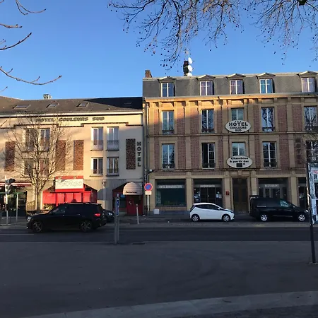 Couleurs Sud Centre-ville Gare 3* Charleville-Mezieres