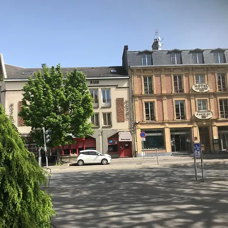Hotel Couleurs Sud Centre-ville Gare