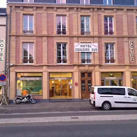 Hotel Couleurs Sud 46 Chambres Avec Ascenseur Et Restaurant Centre Ville-Gare Charleville-Mezieres Hotel 3*