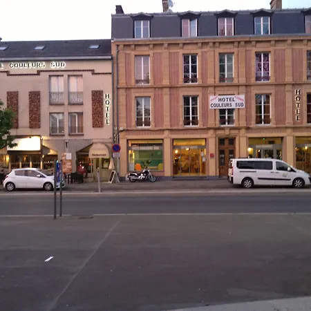Hotel Couleurs Sud Centre-ville Gare
