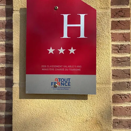 Hotel Couleurs Sud 46 Chambres Avec Ascenseur Et Restaurant Centre Ville-Gare Charleville-Mezieres 3*