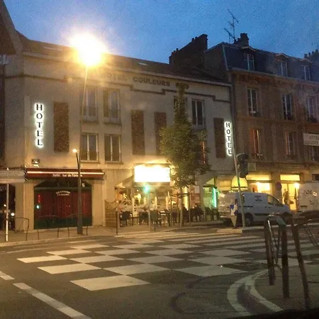 Hotel Couleurs Sud Centre-ville Gare