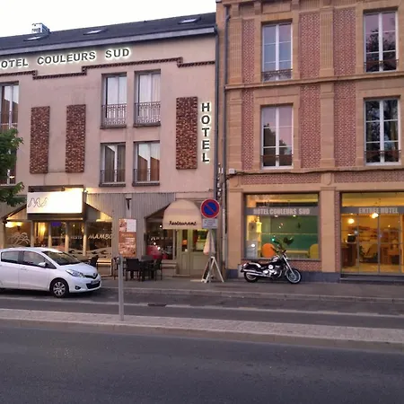 Hotel Couleurs Sud 46 Chambres Avec Ascenseur Et Restaurant Centre Ville-Gare Charleville-Mezieres Hotel 3*