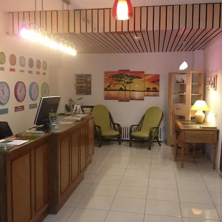 Couleurs Sud Centre-ville Gare Hotel Charleville-Mezieres