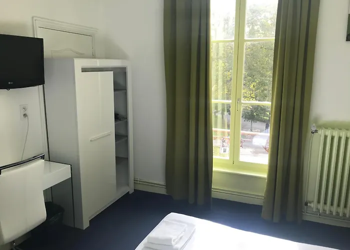 Couleurs Sud Centre-ville Gare Charleville-mézières Hotel