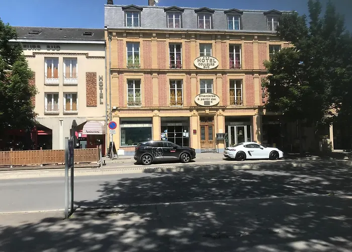 Couleurs Sud Centre-ville Gare Hotel