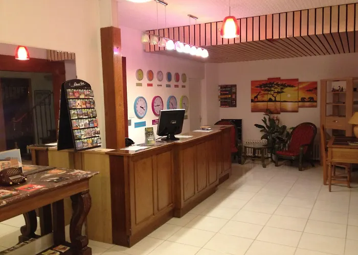 Couleurs Sud Centre-ville Gare Hotel