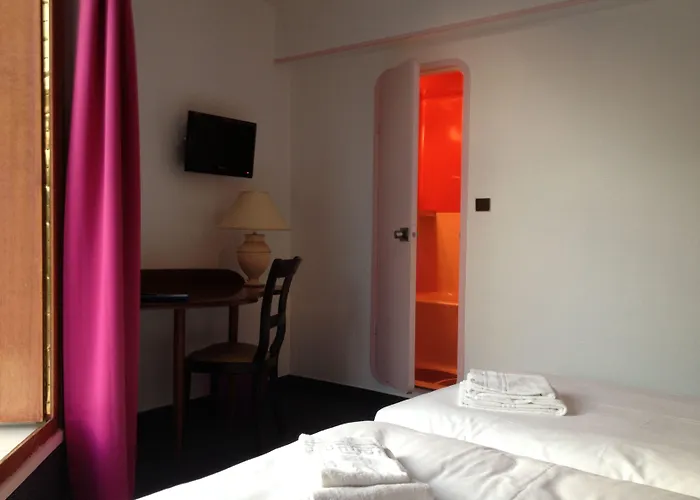 Hotel Couleurs Sud Centre-ville Gare Charleville-Mézières