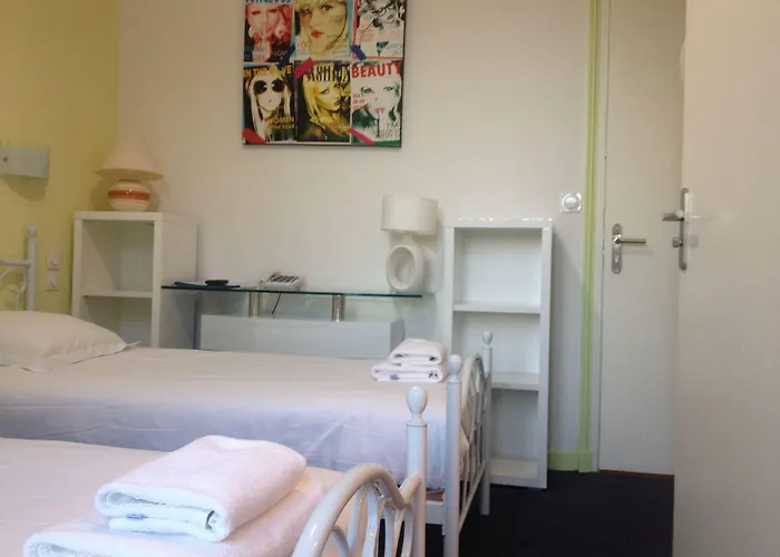 Couleurs Sud Centre-ville Gare Hotel