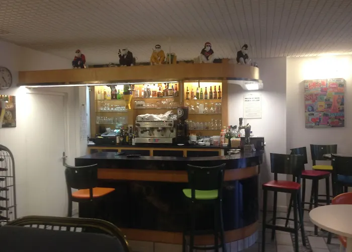 Hotel Couleurs Sud Centre-ville Gare Charleville-Mézières