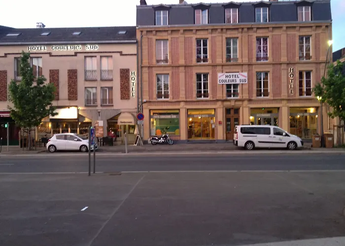 Hotel Couleurs Sud Centre-ville Gare