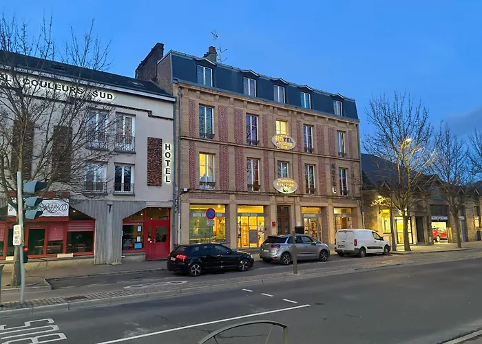 מלון Couleurs Sud Centre-ville Gare Charleville-Mézières